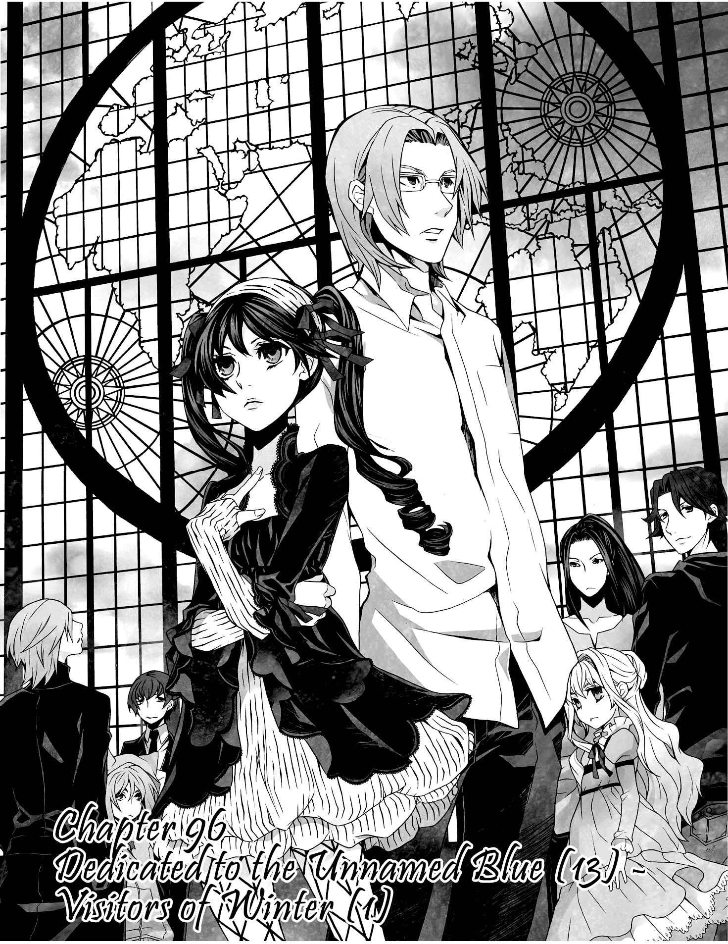 Page 2 Chapter 96 Hatenkou Yuugi