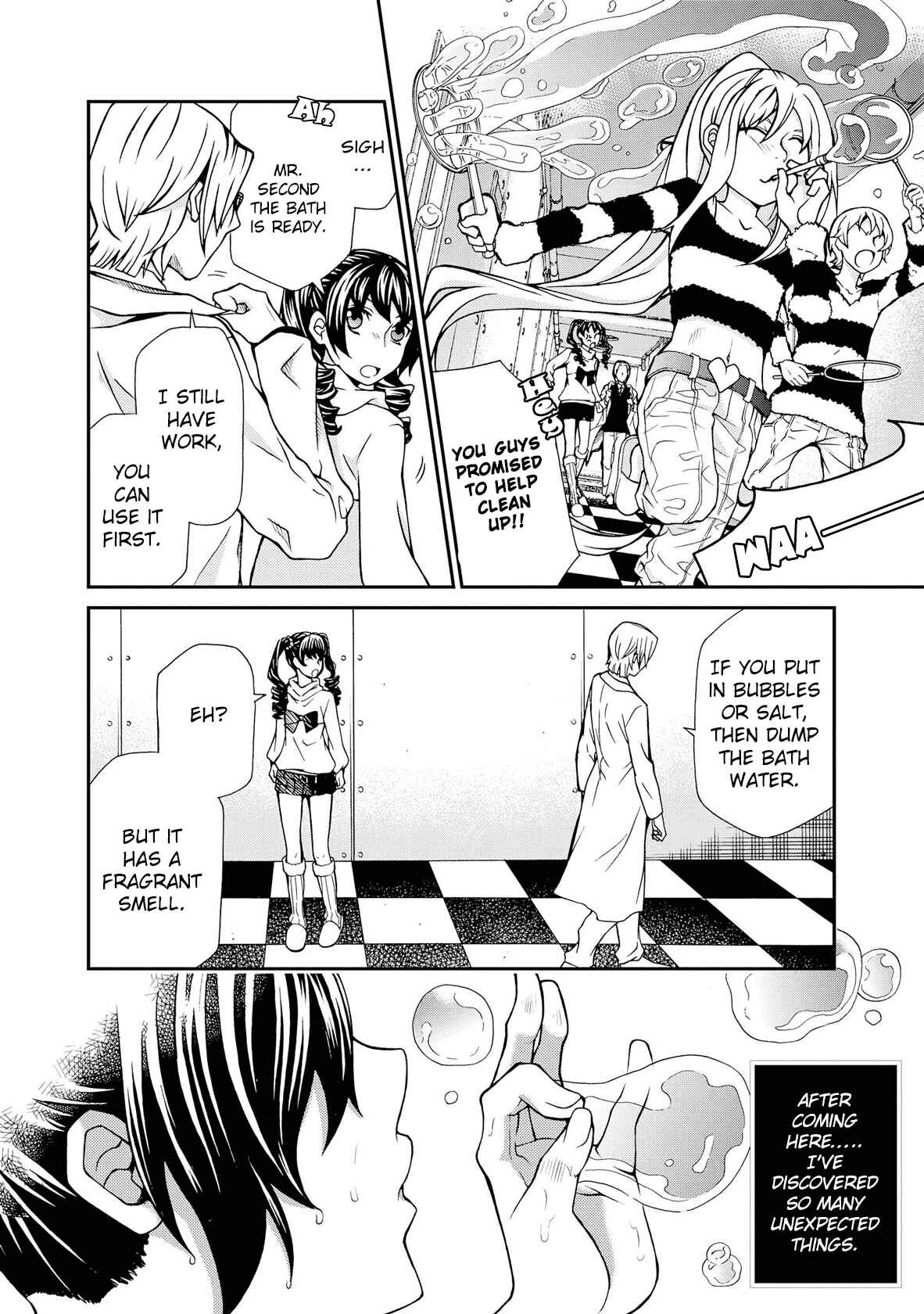 Page 6 Chapter 96 Hatenkou Yuugi