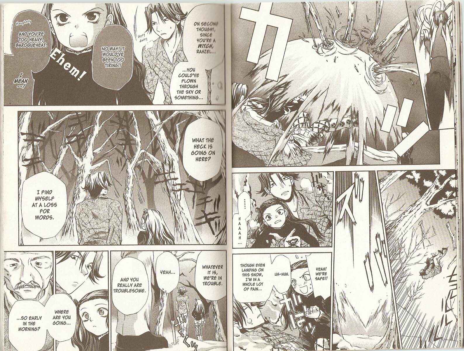 Page 10 Chapter 33 Hatenkou Yuugi