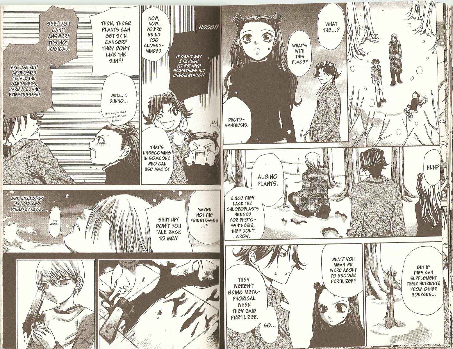 Page 15 Chapter 33 Hatenkou Yuugi