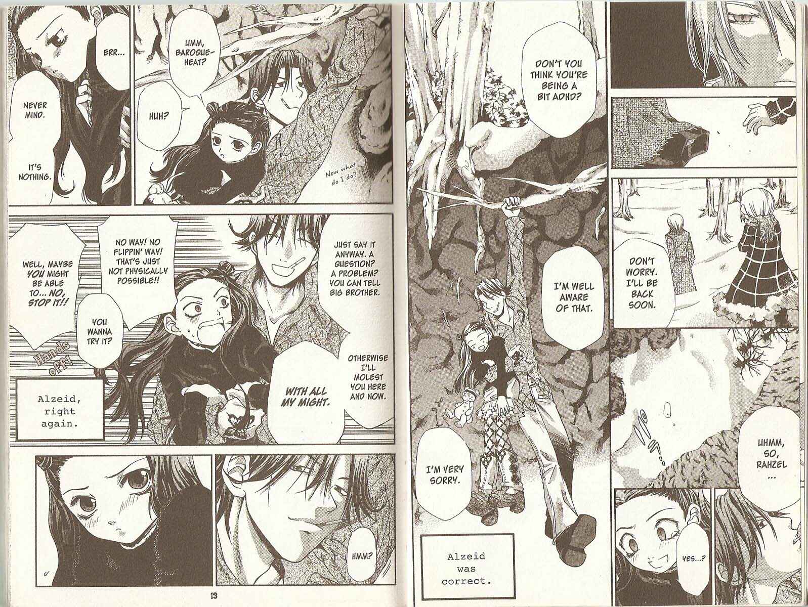 Page 8 Chapter 33 Hatenkou Yuugi