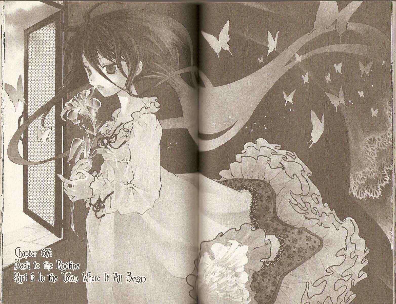 Page 1 Chapter 67 Hatenkou Yuugi