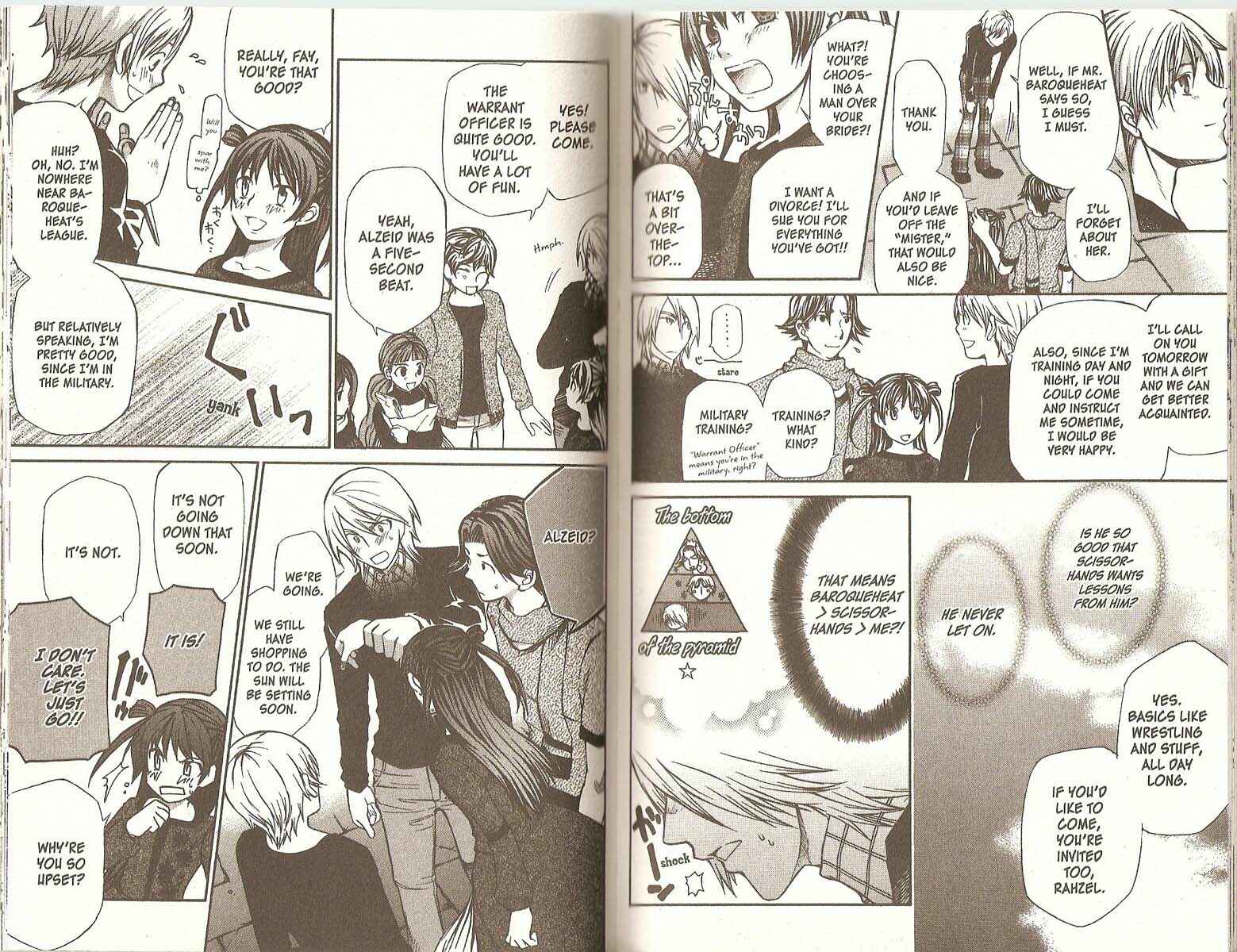 Page 13 Chapter 67 Hatenkou Yuugi