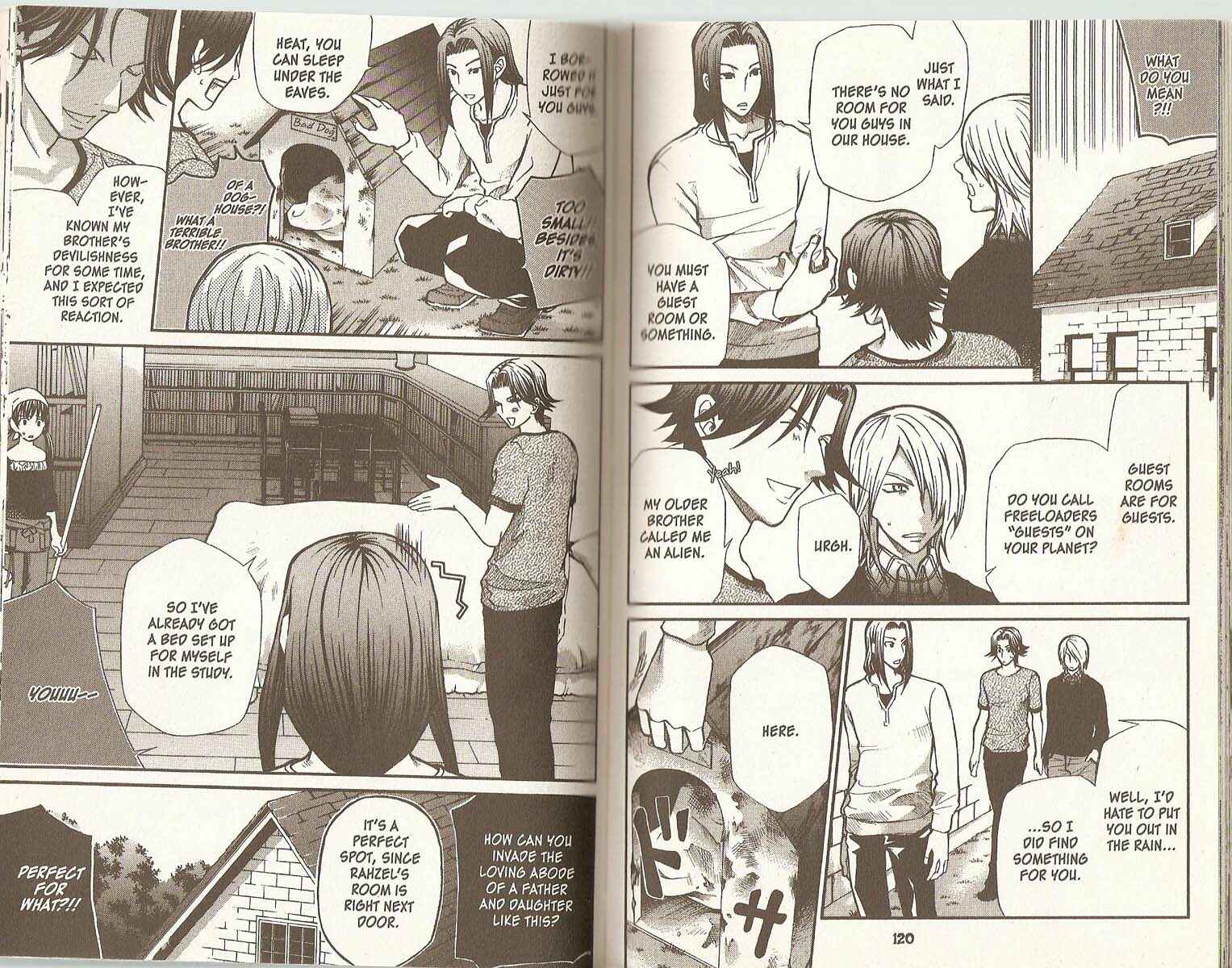 Page 3 Chapter 67 Hatenkou Yuugi
