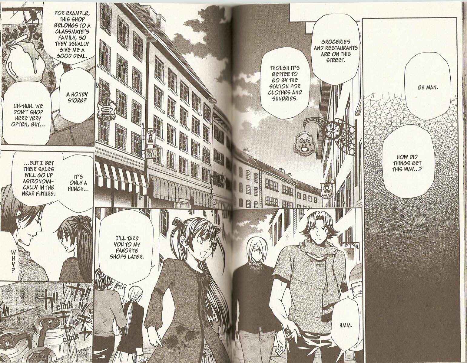 Page 5 Chapter 67 Hatenkou Yuugi