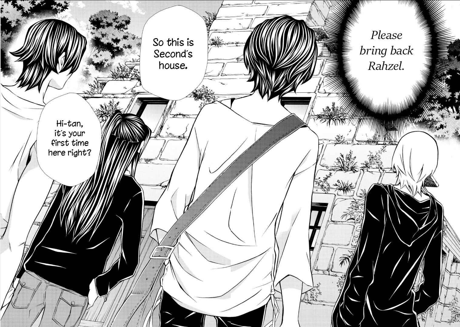 Page 17 Chapter 108 Hatenkou Yuugi