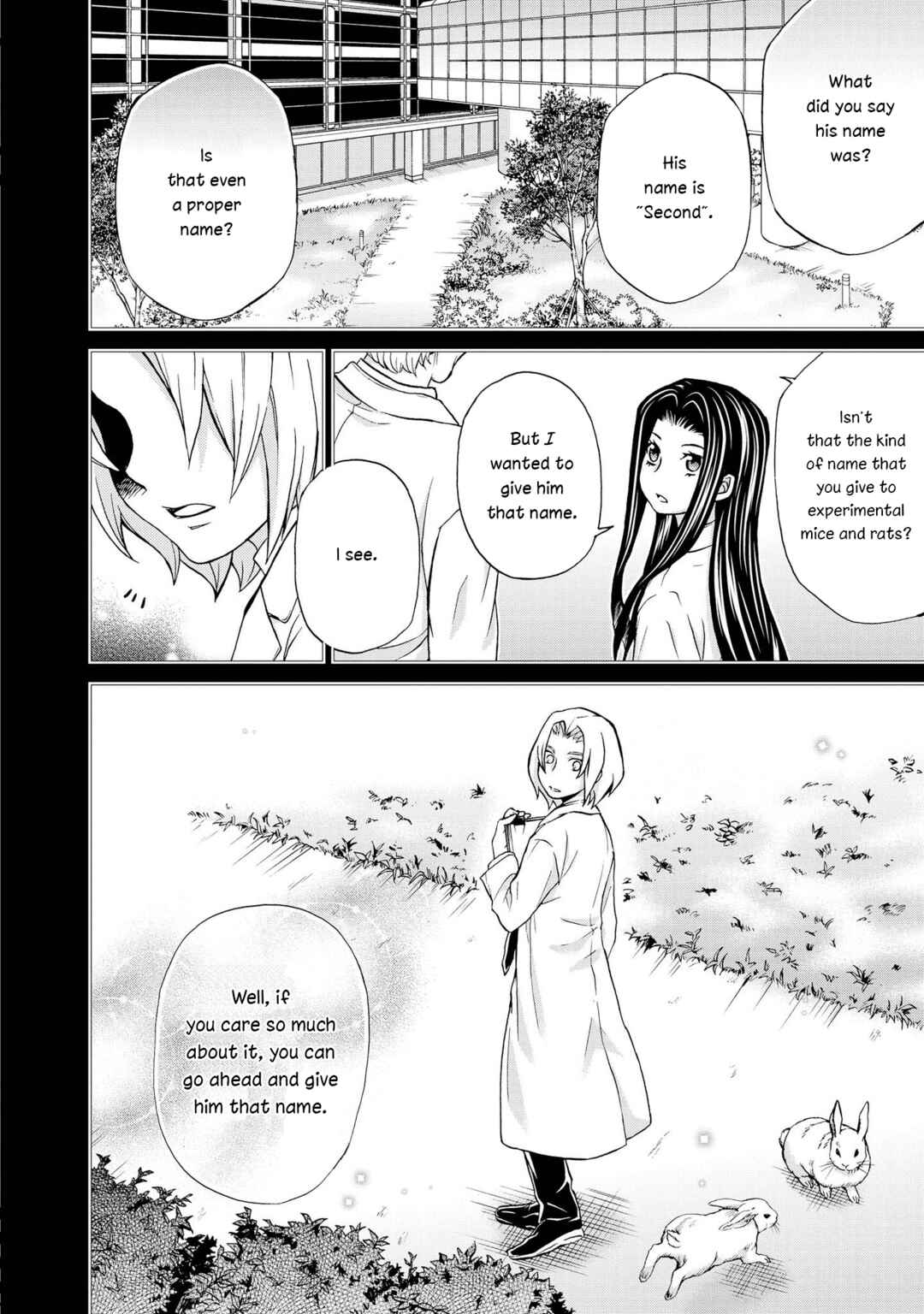 Page 8 Chapter 121 Hatenkou Yuugi