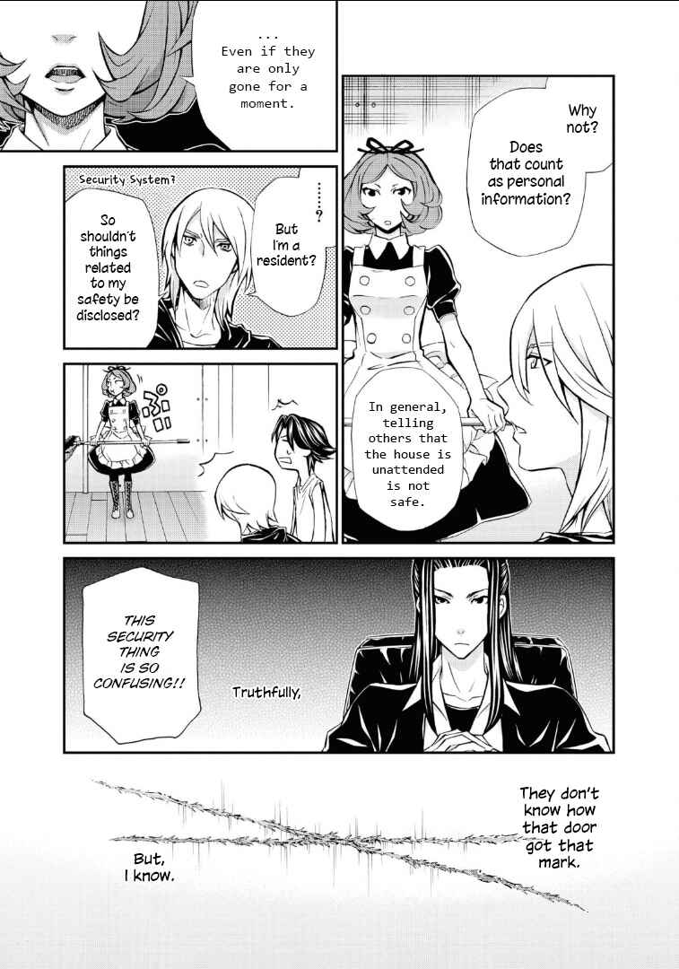 Page 13 Chapter 111 Hatenkou Yuugi