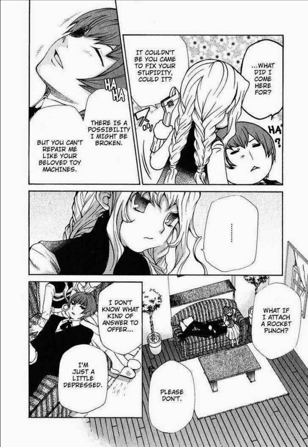 Page 2 Chapter 83.5 Hatenkou Yuugi