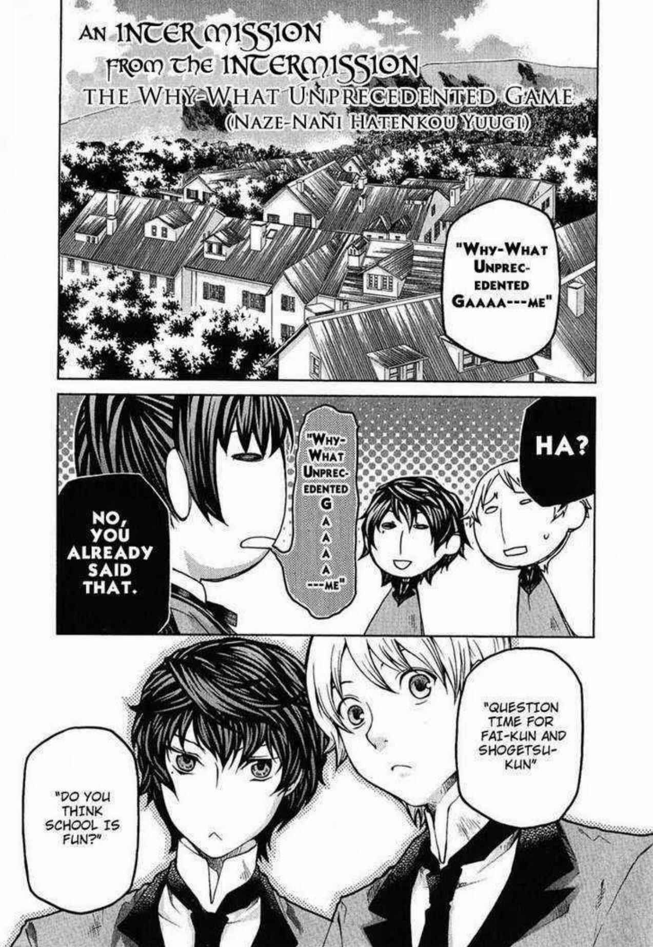 Page 7 Chapter 83.5 Hatenkou Yuugi