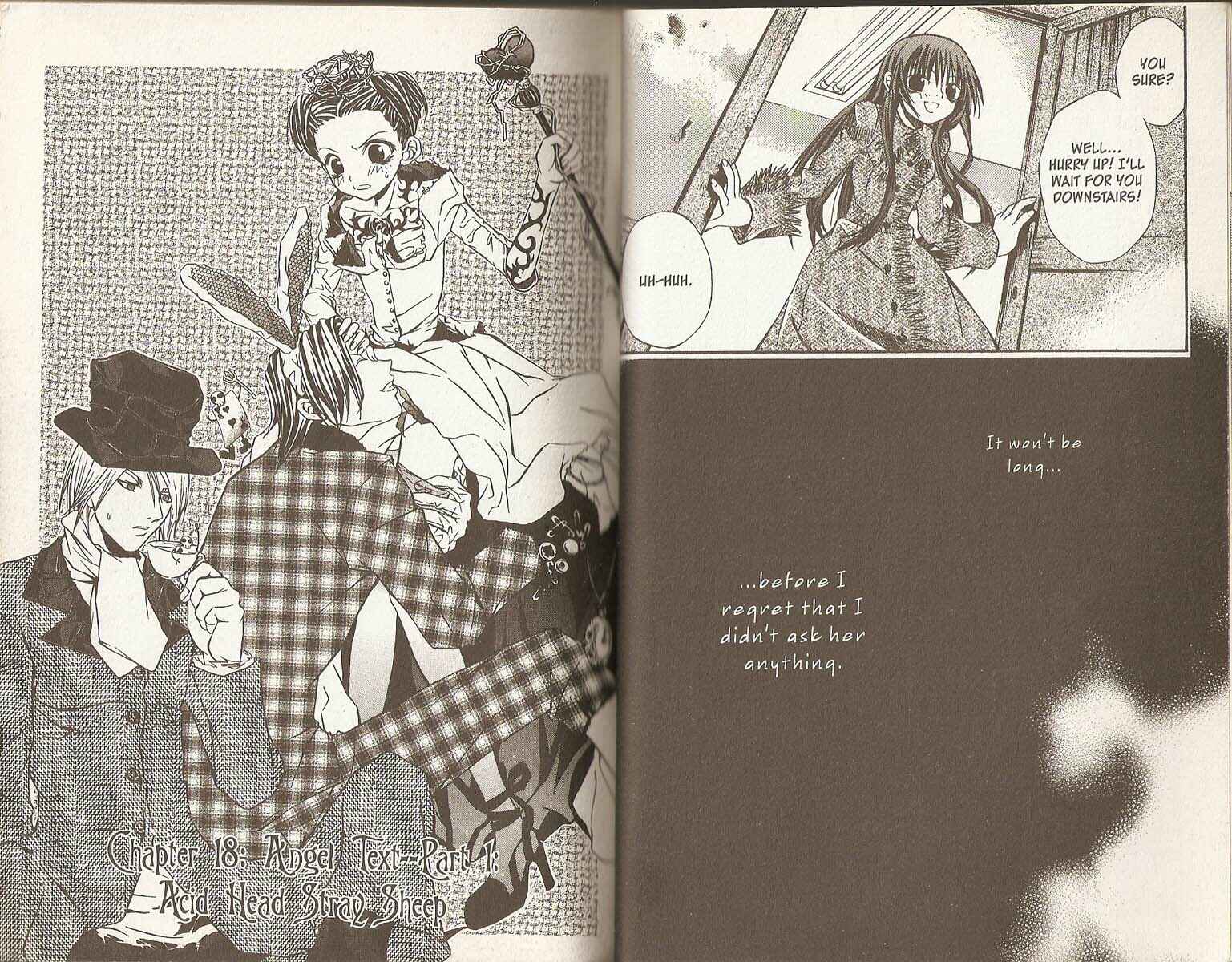 Page 1 Chapter 18 Hatenkou Yuugi
