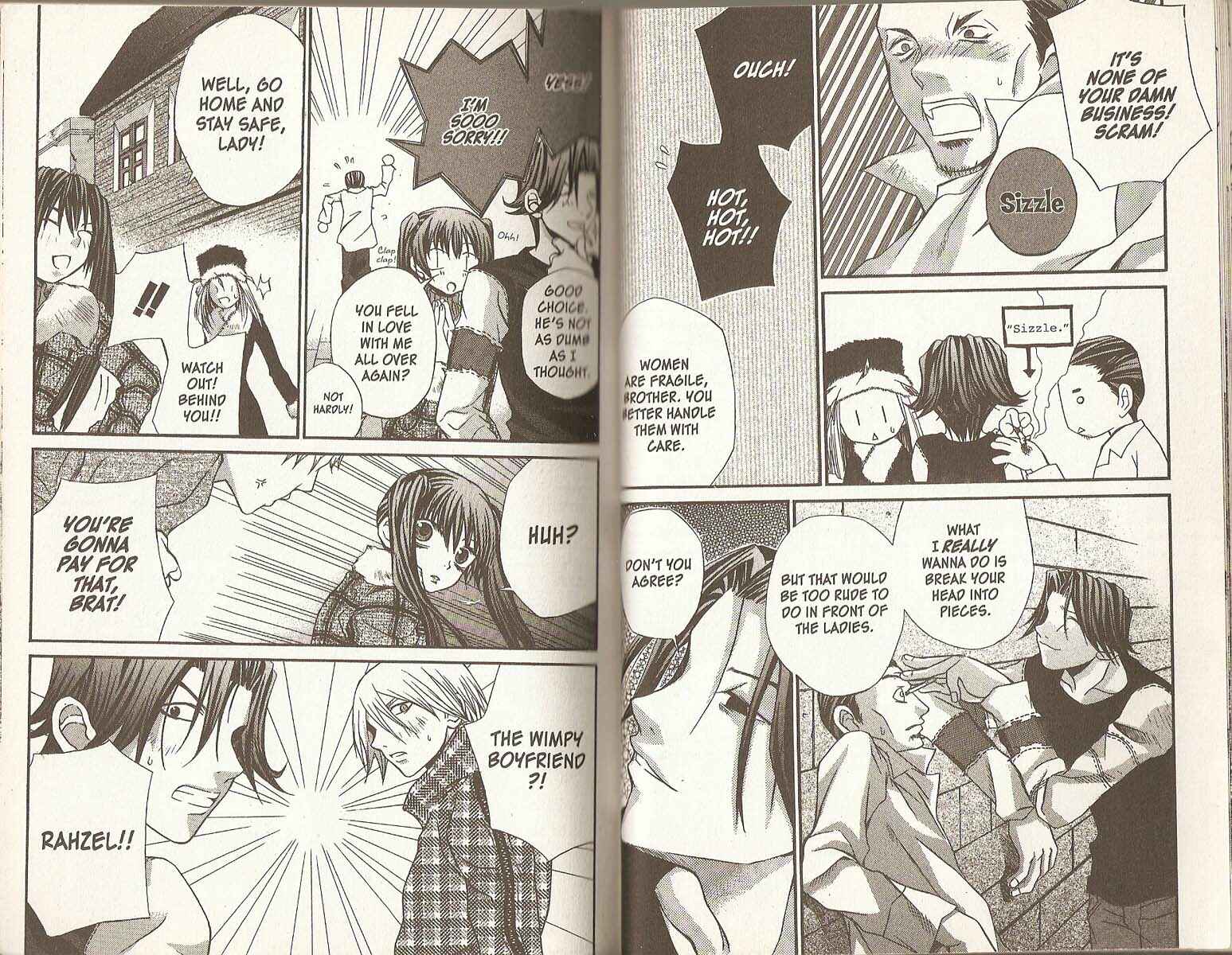Page 4 Chapter 18 Hatenkou Yuugi