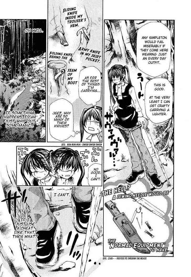 Page 11 Chapter 80 Hatenkou Yuugi