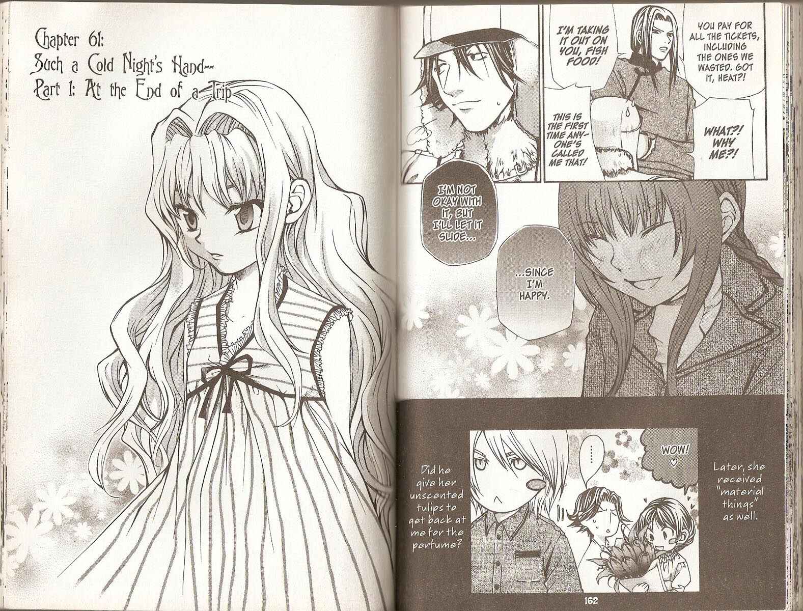 Page 1 Chapter 61 Hatenkou Yuugi