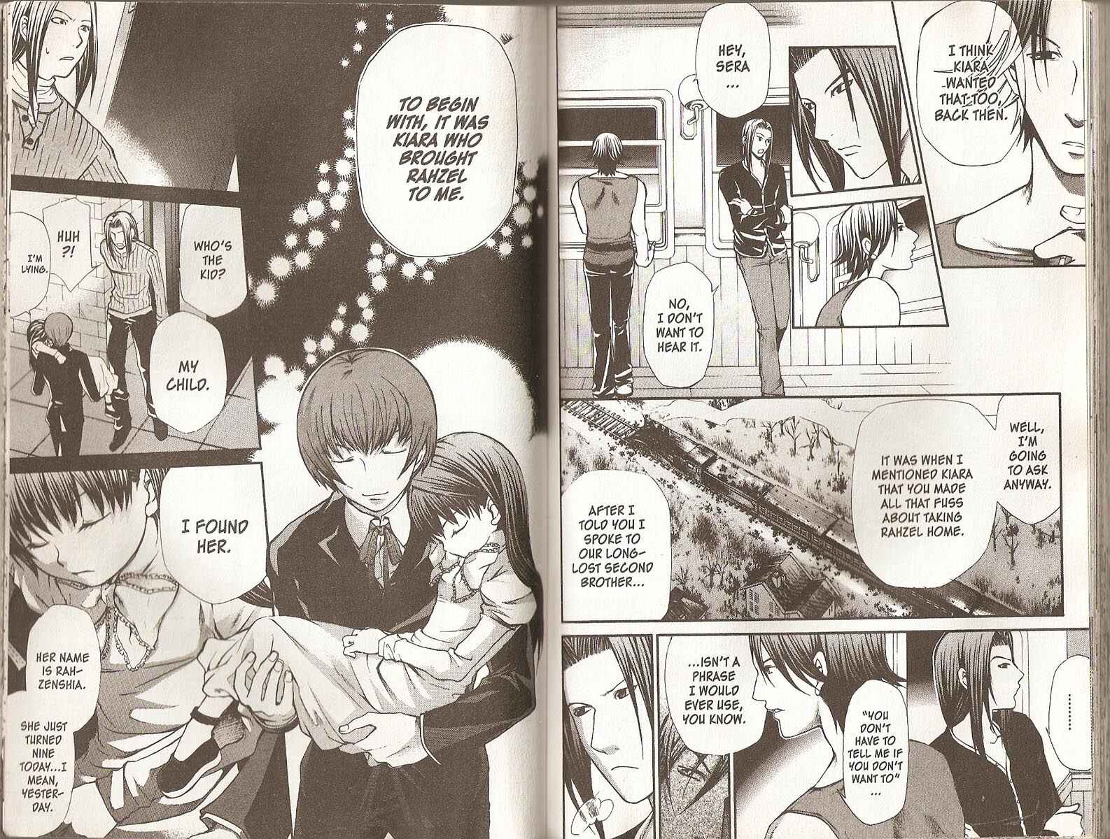 Page 13 Chapter 61 Hatenkou Yuugi