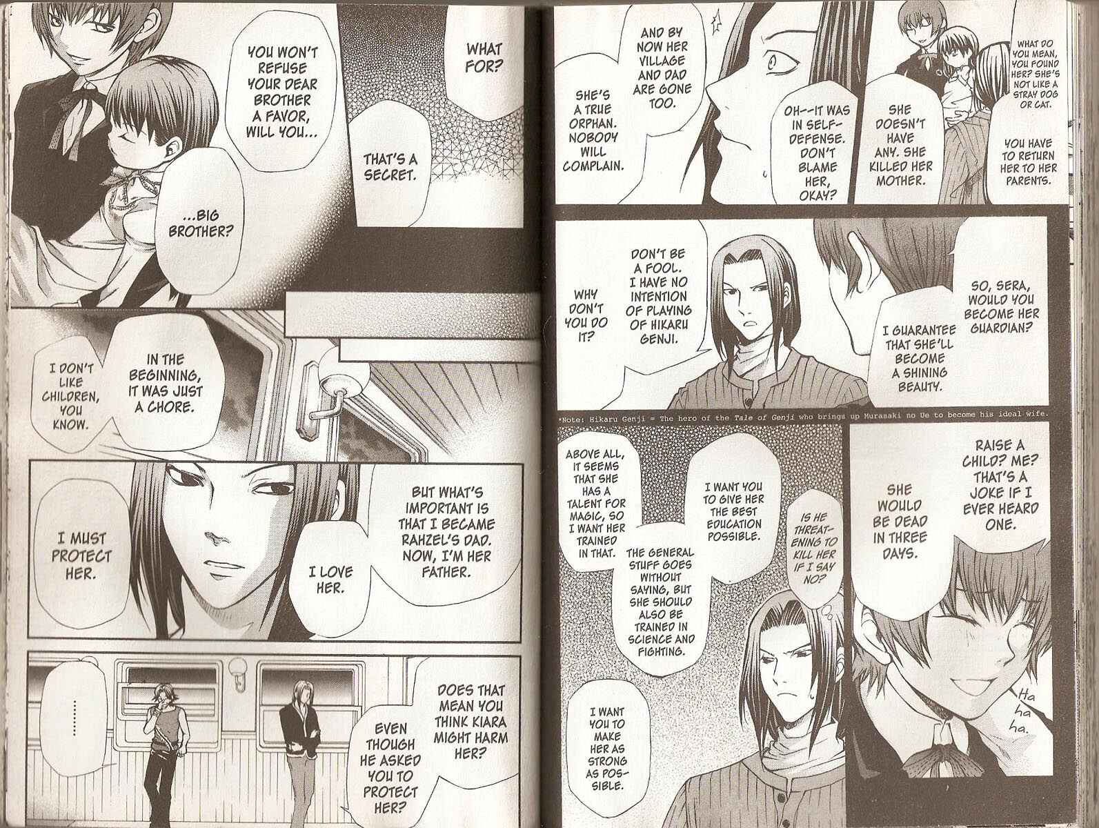 Page 14 Chapter 61 Hatenkou Yuugi