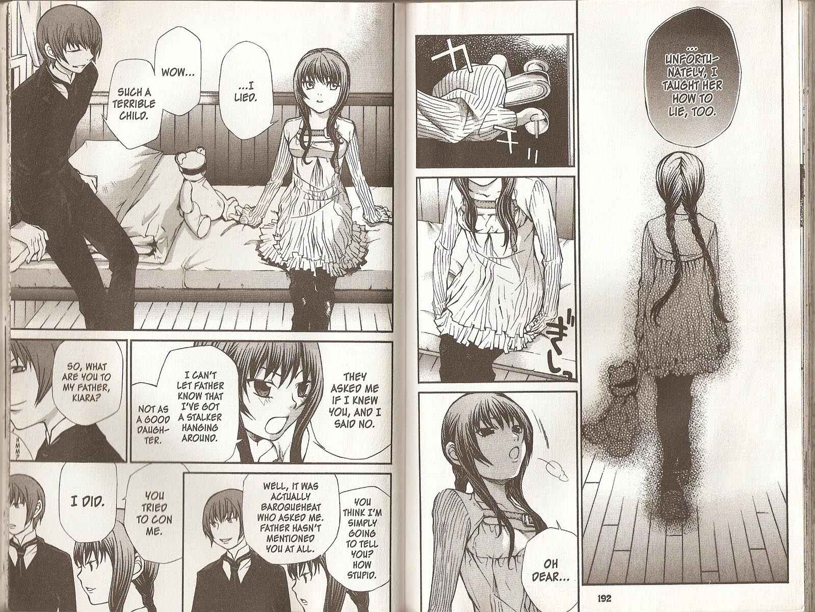 Page 16 Chapter 61 Hatenkou Yuugi