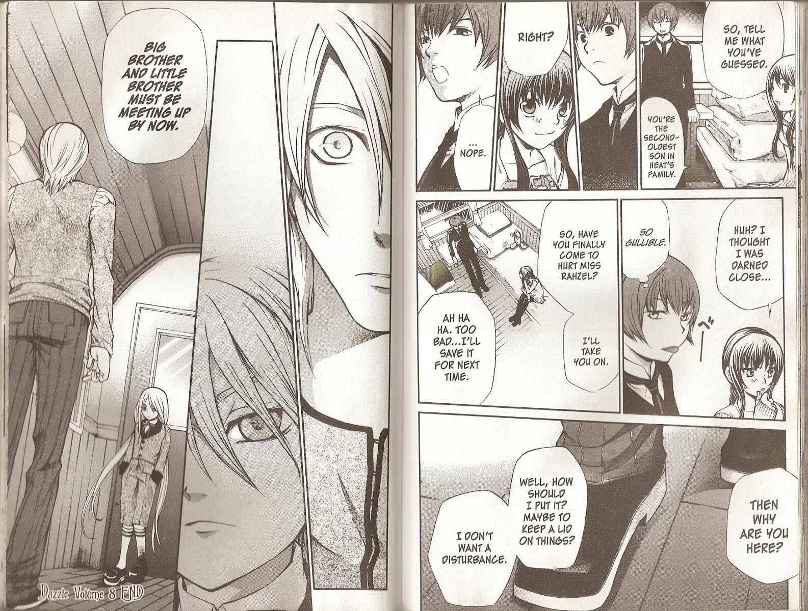Page 17 Chapter 61 Hatenkou Yuugi