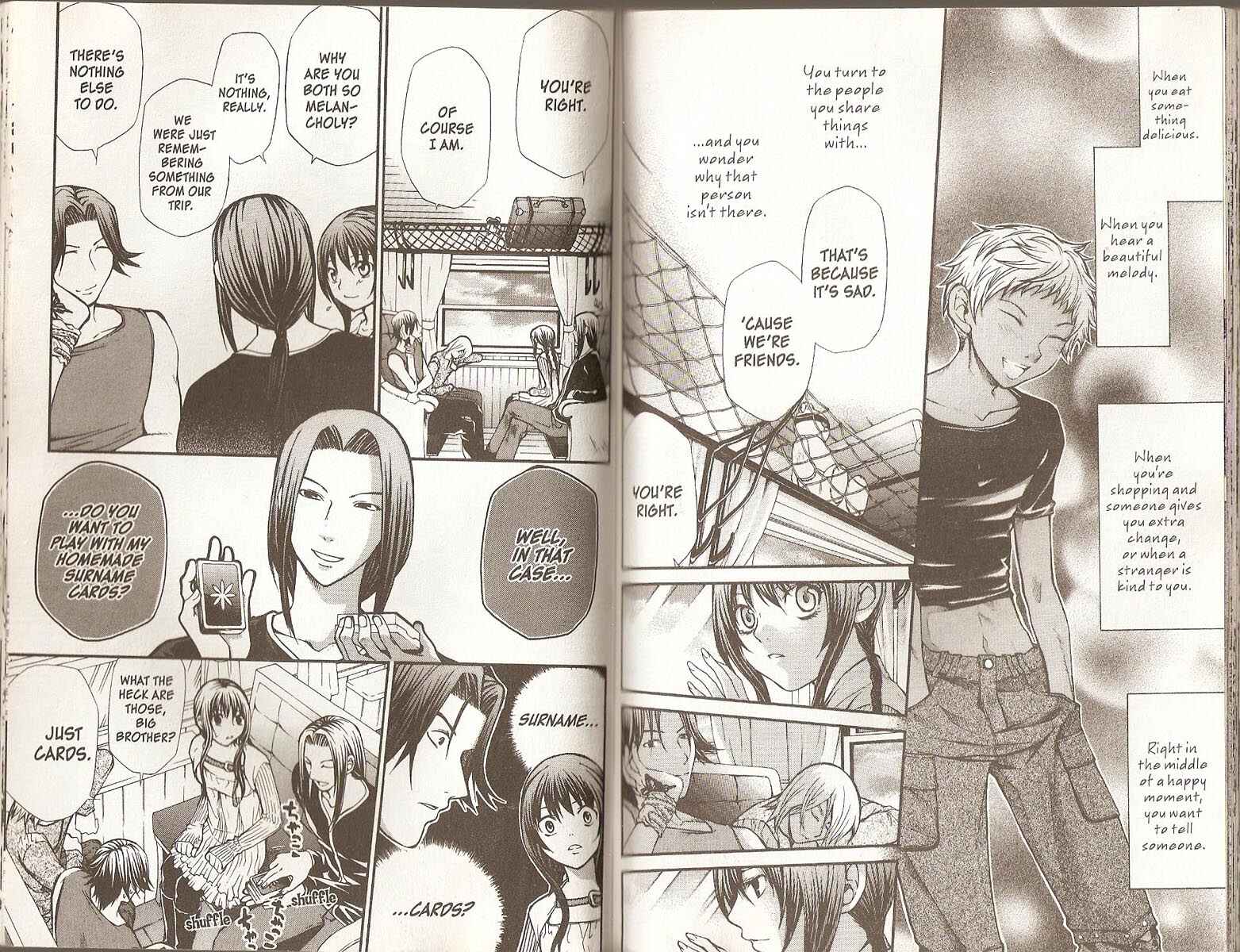 Page 4 Chapter 61 Hatenkou Yuugi