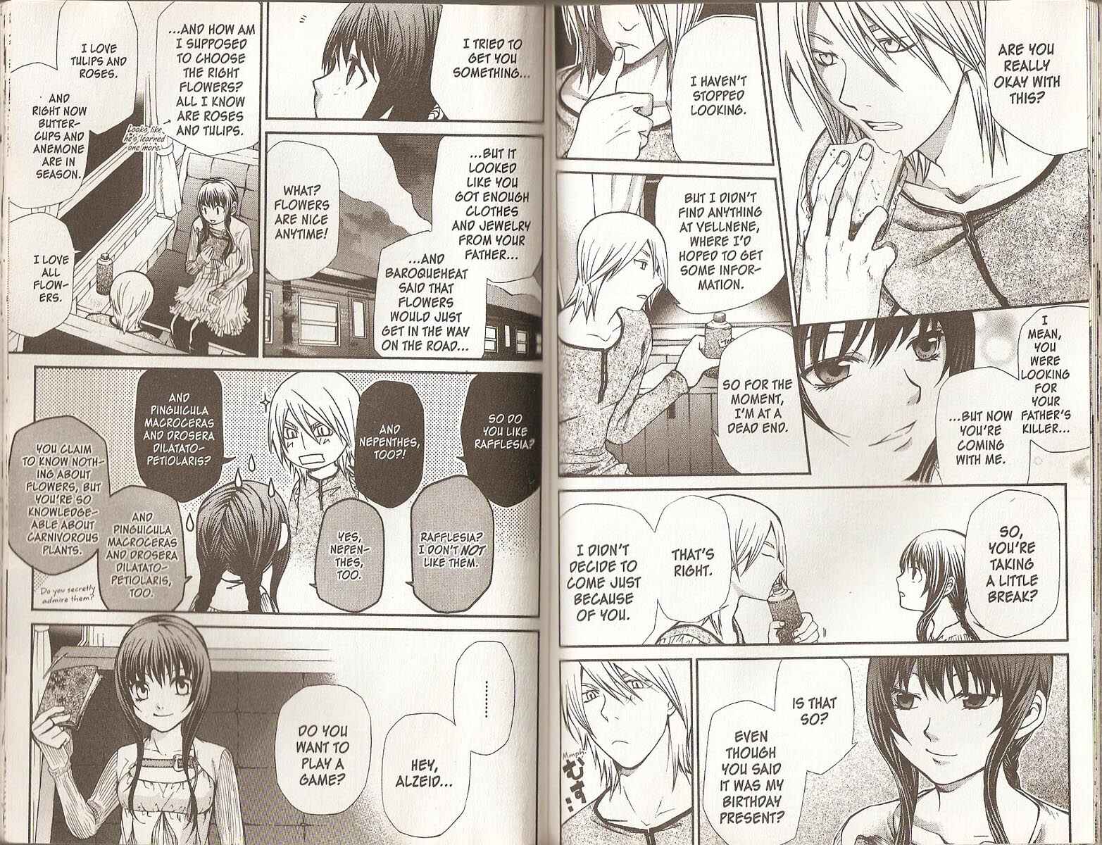 Page 8 Chapter 61 Hatenkou Yuugi