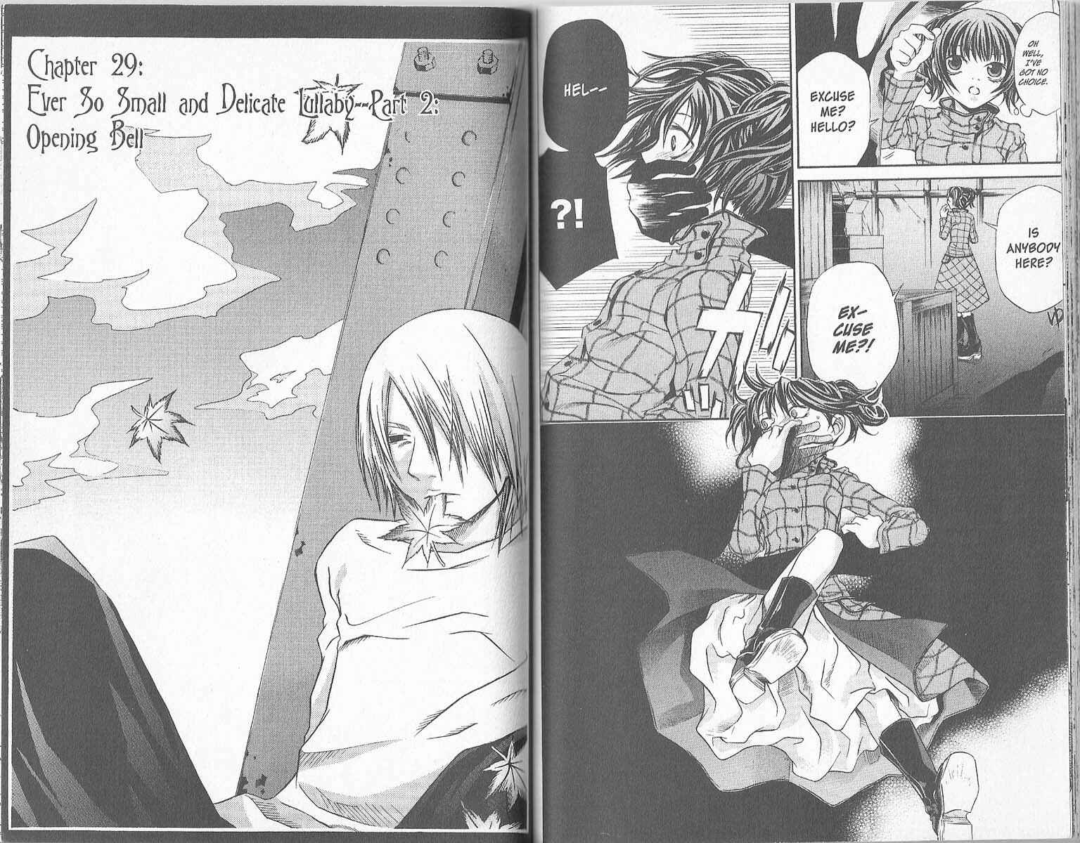 Page 1 Chapter 29 Hatenkou Yuugi