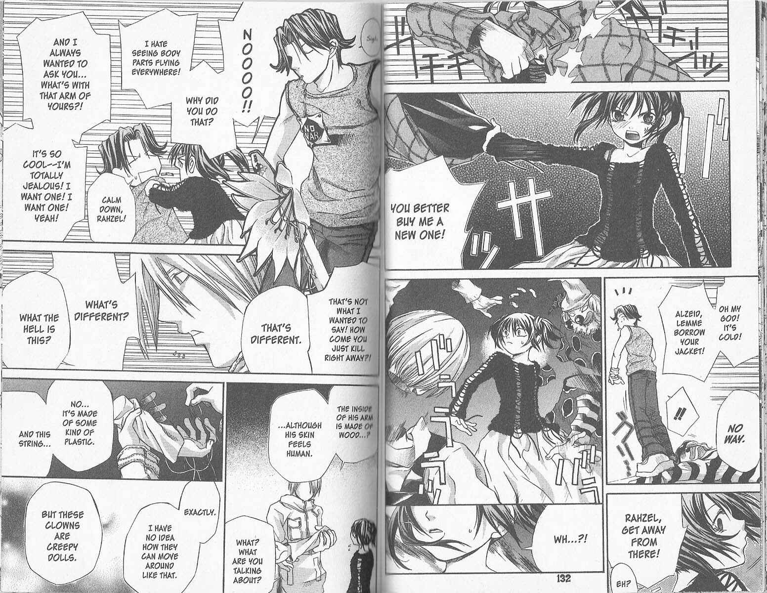 Page 8 Chapter 29 Hatenkou Yuugi