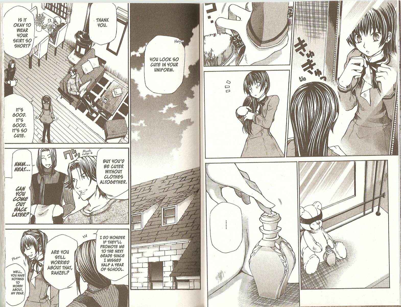 Page 3 Chapter 69.2 Hatenkou Yuugi