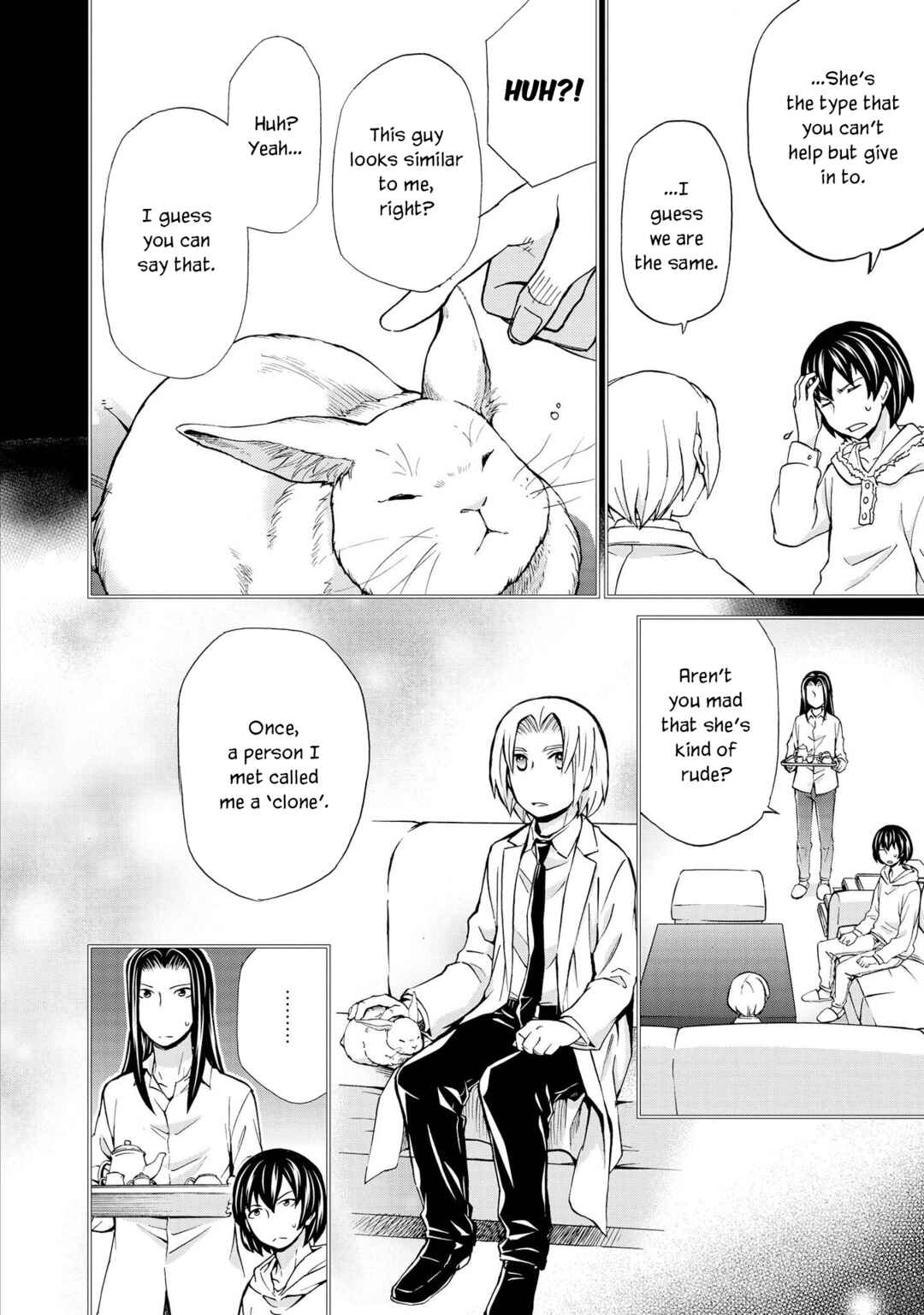 Page 18 Chapter 122 Hatenkou Yuugi