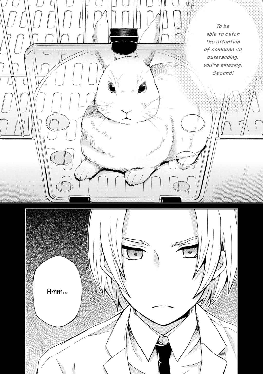Page 3 Chapter 122 Hatenkou Yuugi