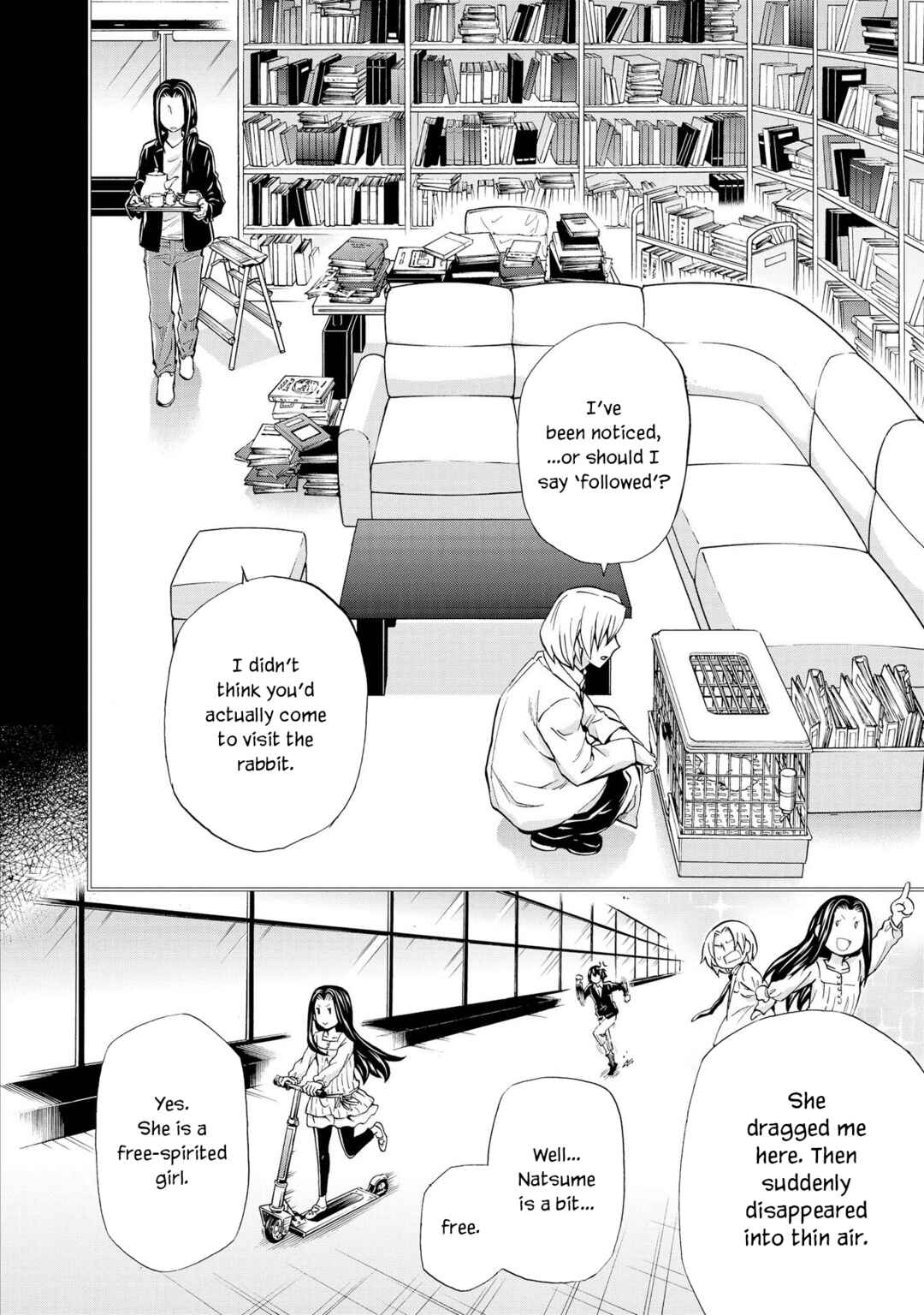 Page 4 Chapter 122 Hatenkou Yuugi