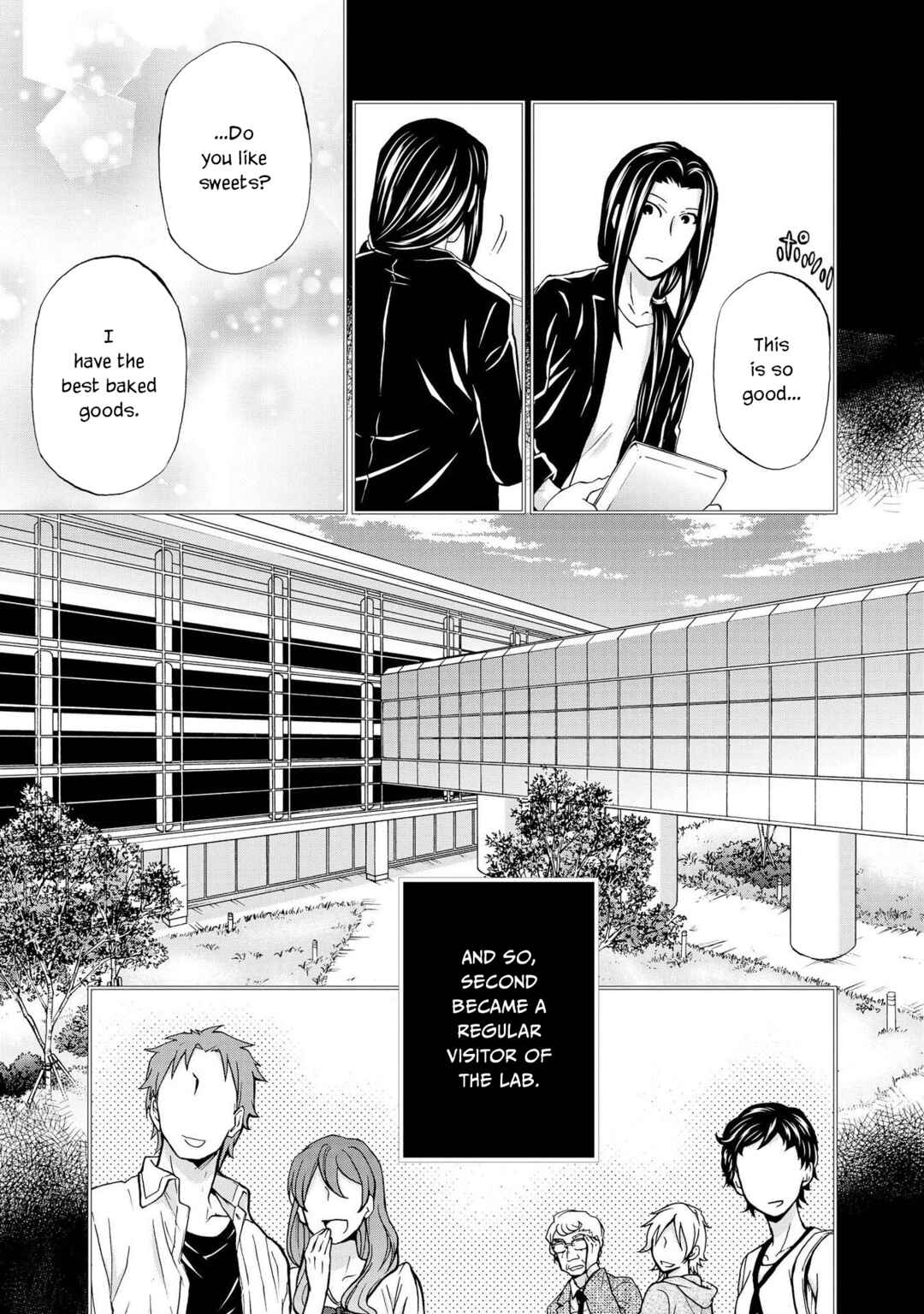 Page 7 Chapter 122 Hatenkou Yuugi