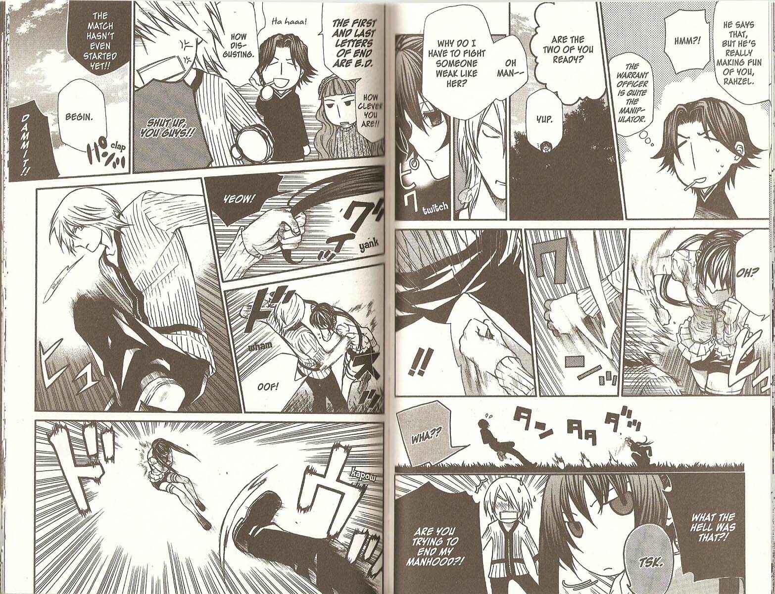 Page 11 Chapter 68 Hatenkou Yuugi