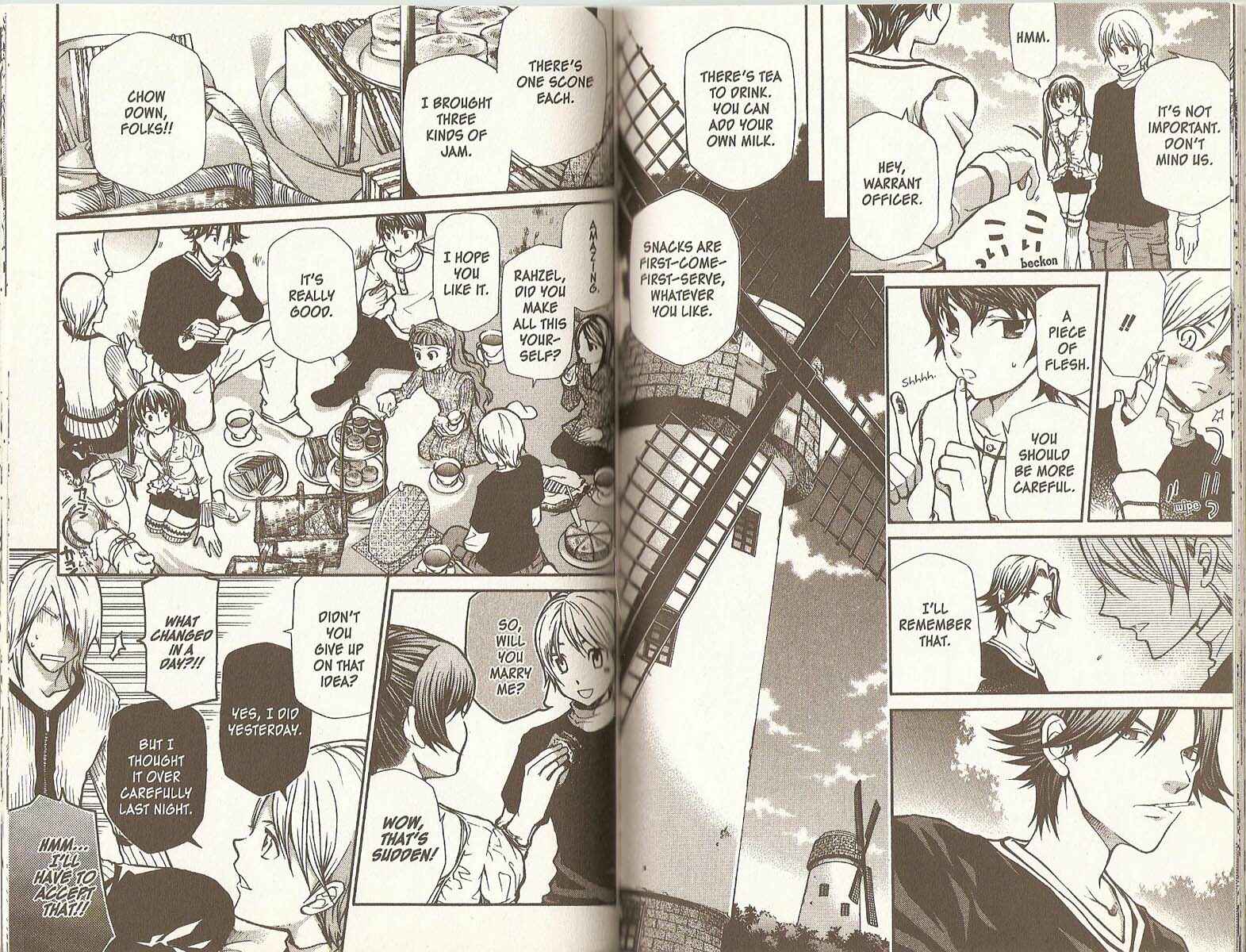 Page 8 Chapter 68 Hatenkou Yuugi