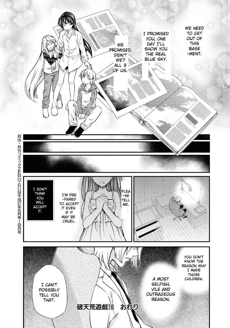 Page 38 Chapter 113 Hatenkou Yuugi