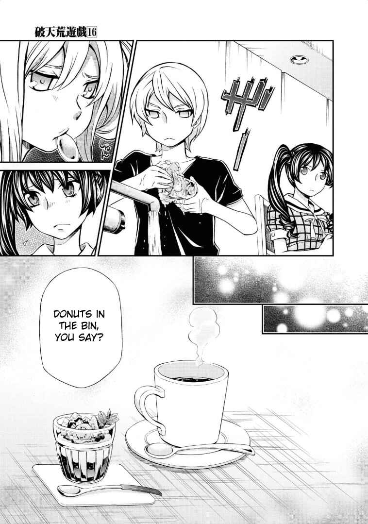 Page 7 Chapter 113 Hatenkou Yuugi