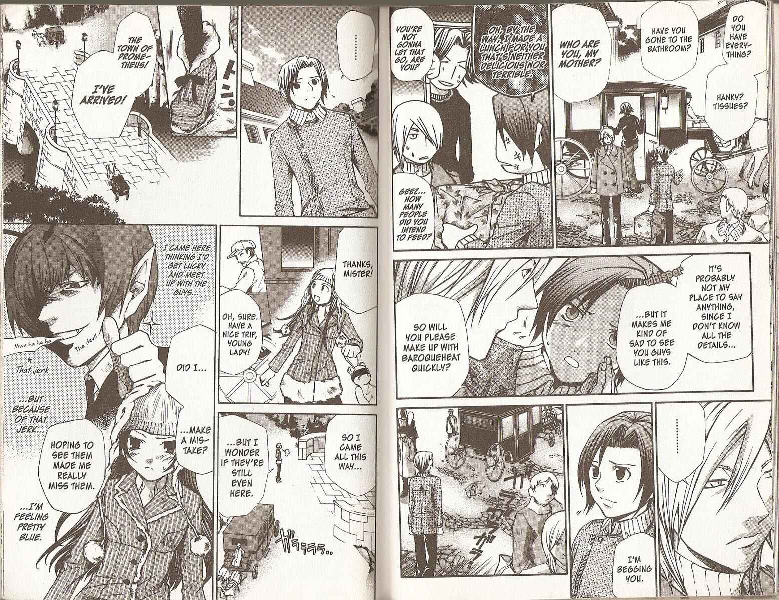 Page 10 Chapter 55 Hatenkou Yuugi