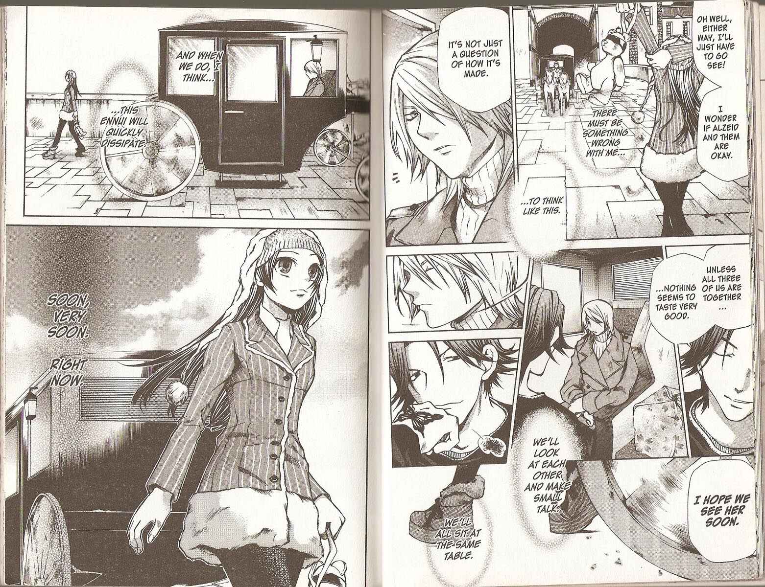 Page 11 Chapter 55 Hatenkou Yuugi