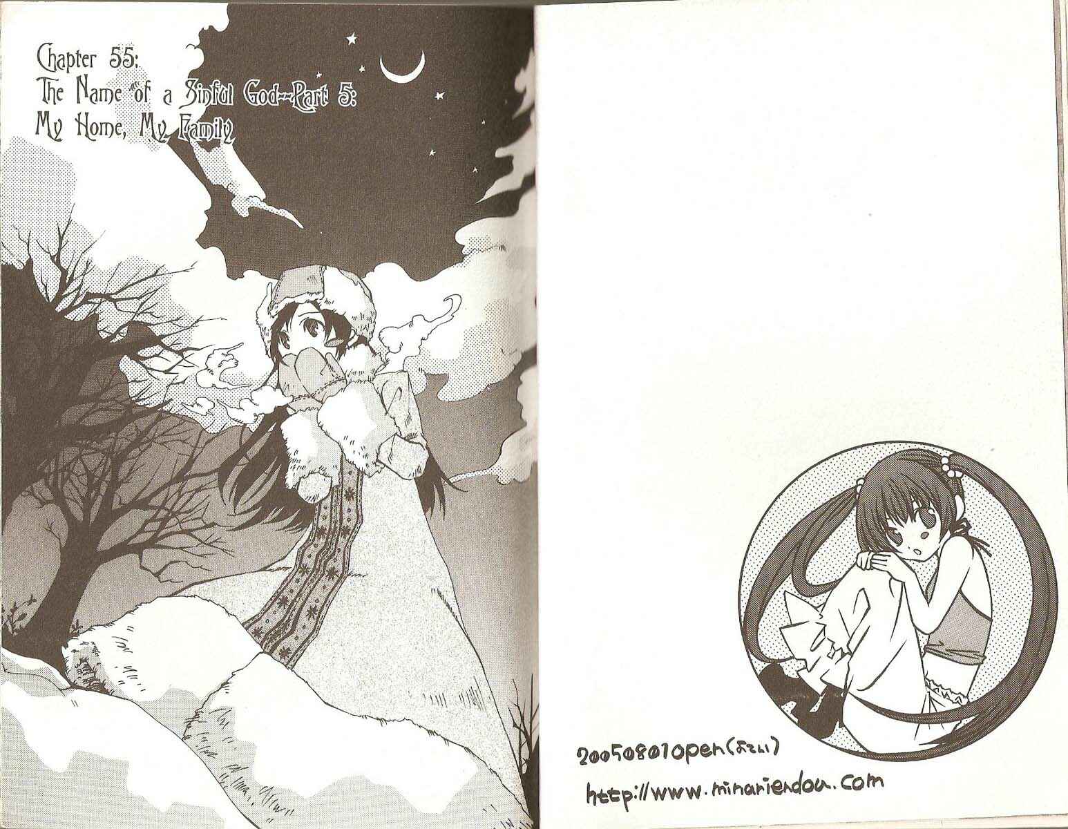 Page 6 Chapter 55 Hatenkou Yuugi