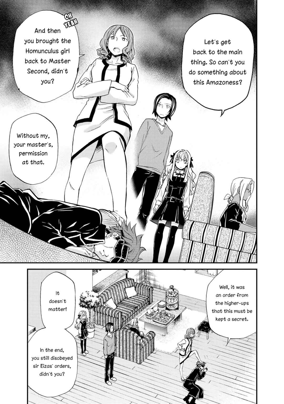 Page 3 Chapter 120 Hatenkou Yuugi