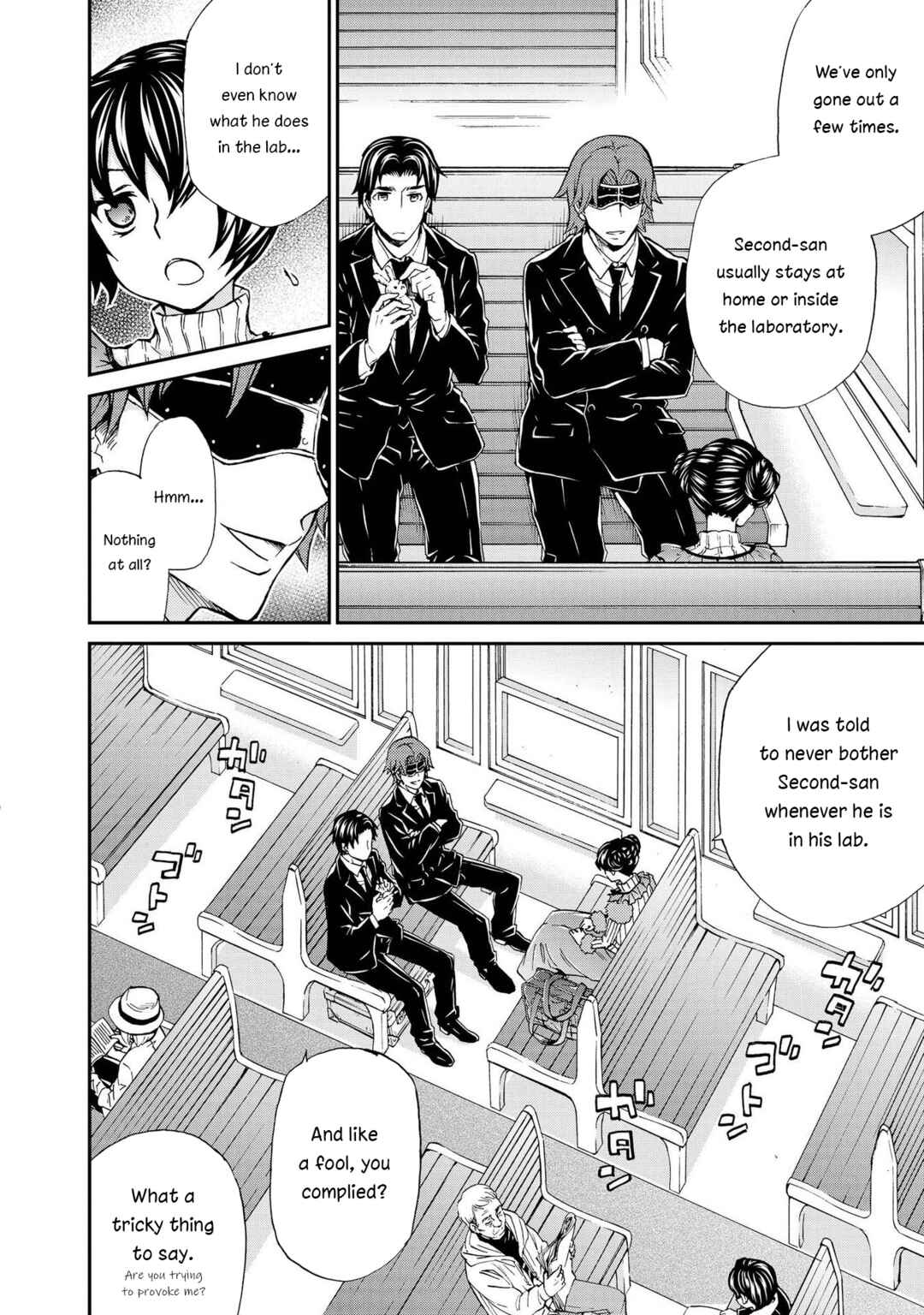 Page 6 Chapter 120 Hatenkou Yuugi