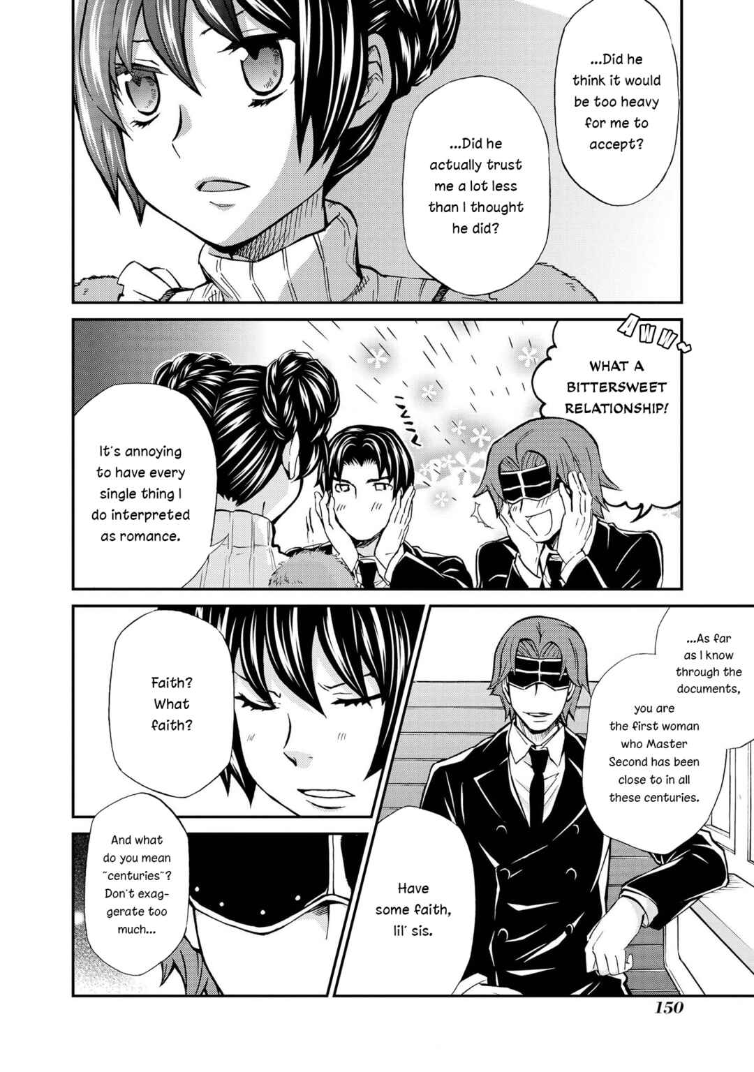 Page 8 Chapter 120 Hatenkou Yuugi