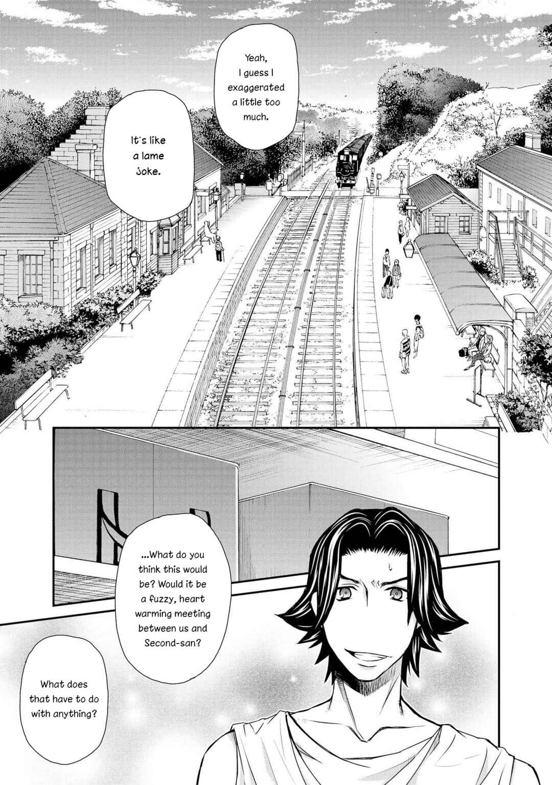 Page 9 Chapter 120 Hatenkou Yuugi