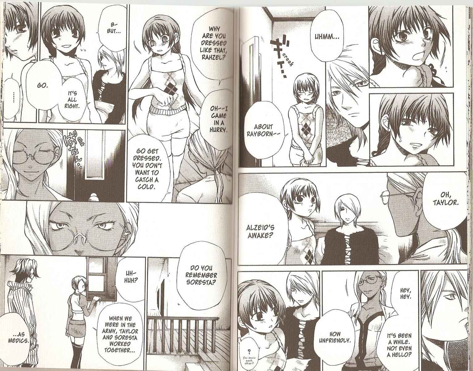 Page 10 Chapter 47 Hatenkou Yuugi