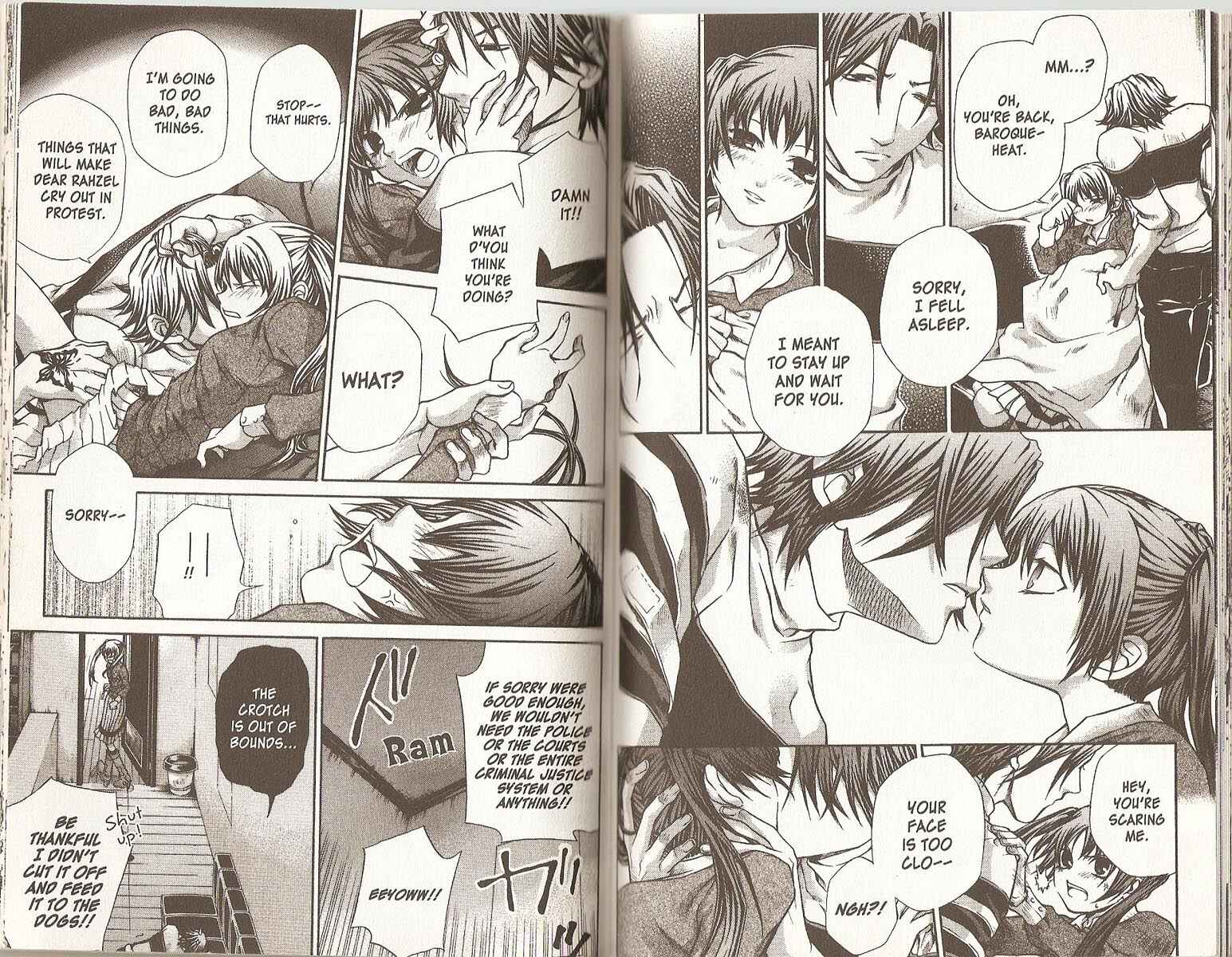 Page 4 Chapter 47 Hatenkou Yuugi