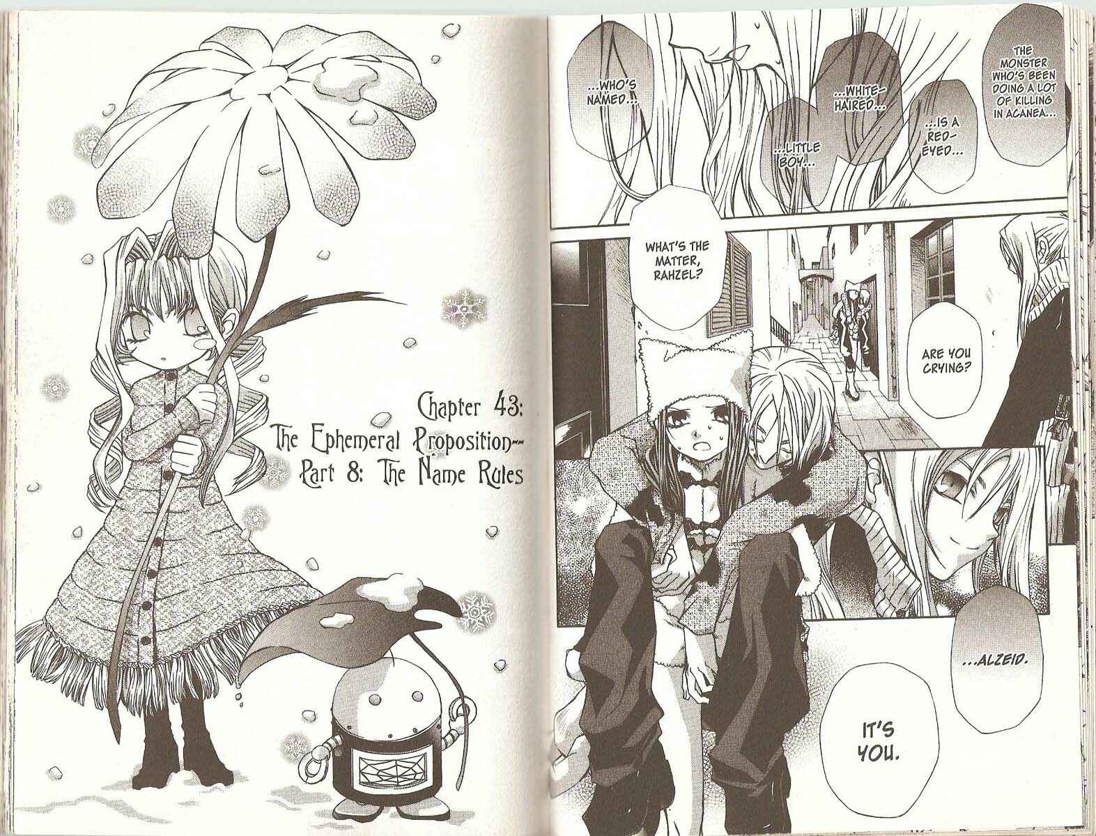 Page 1 Chapter 43 Hatenkou Yuugi