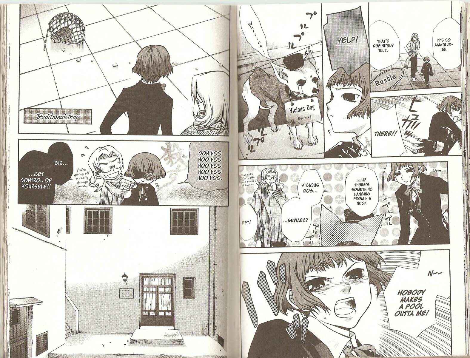 Page 8 Chapter 43 Hatenkou Yuugi