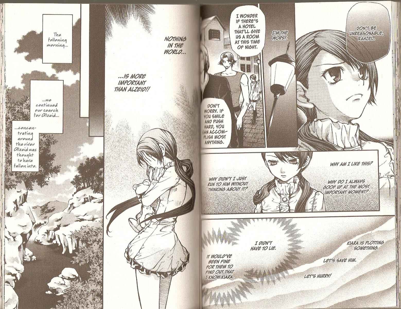Page 13 Chapter 66 Hatenkou Yuugi