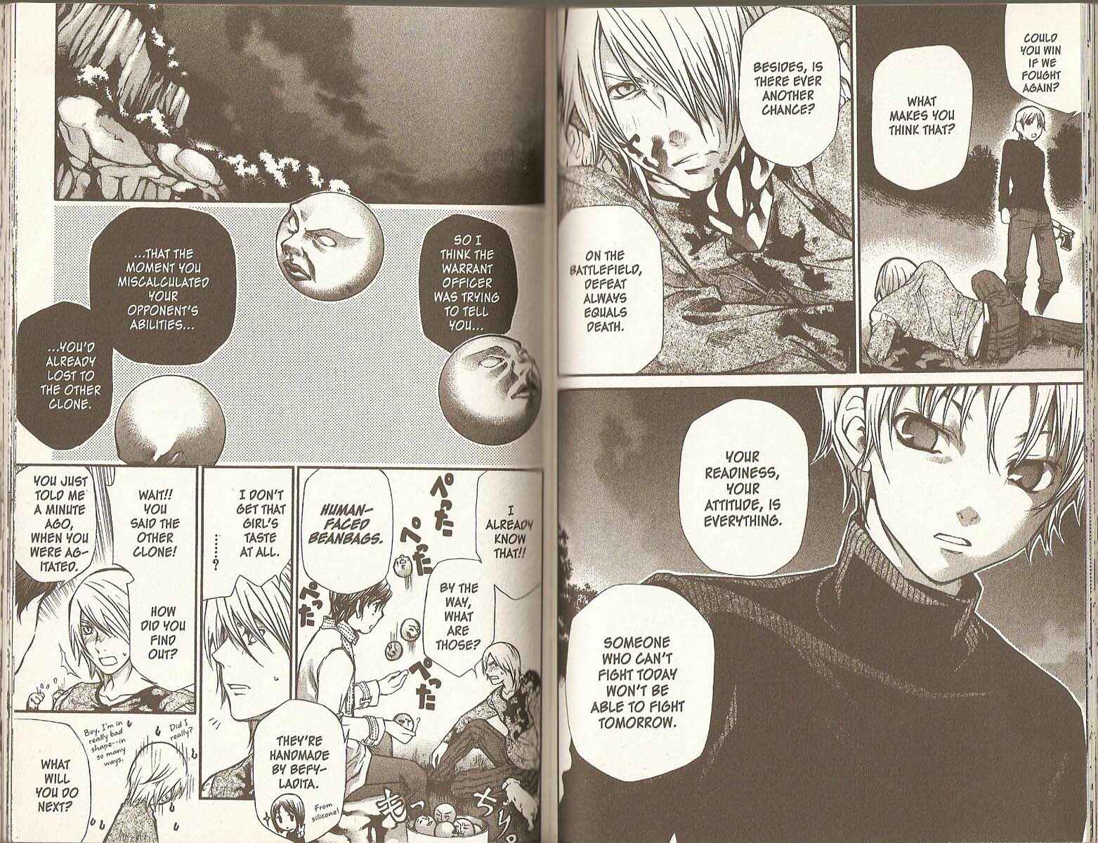 Page 8 Chapter 66 Hatenkou Yuugi