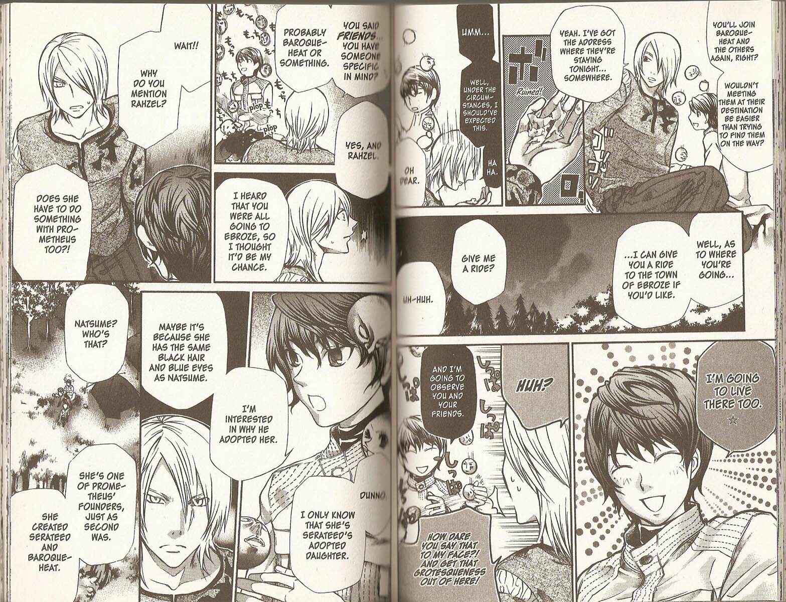 Page 9 Chapter 66 Hatenkou Yuugi