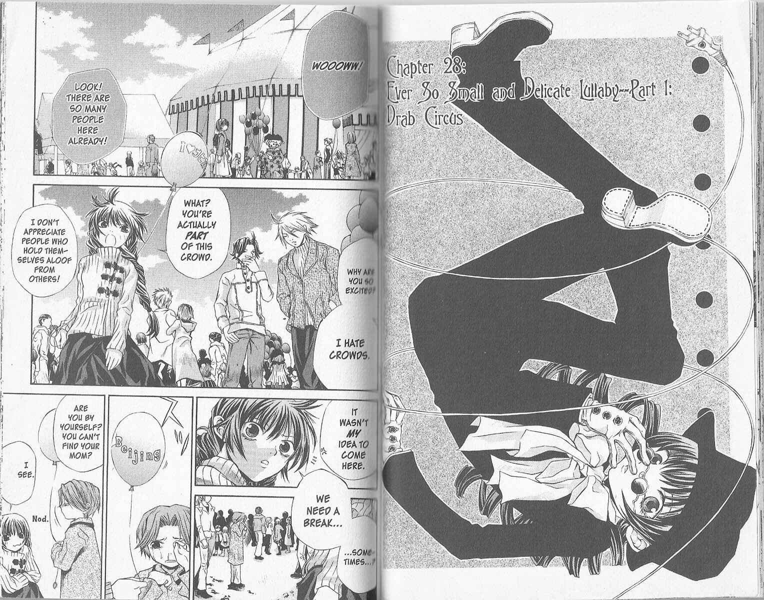 Page 1 Chapter 28 Hatenkou Yuugi